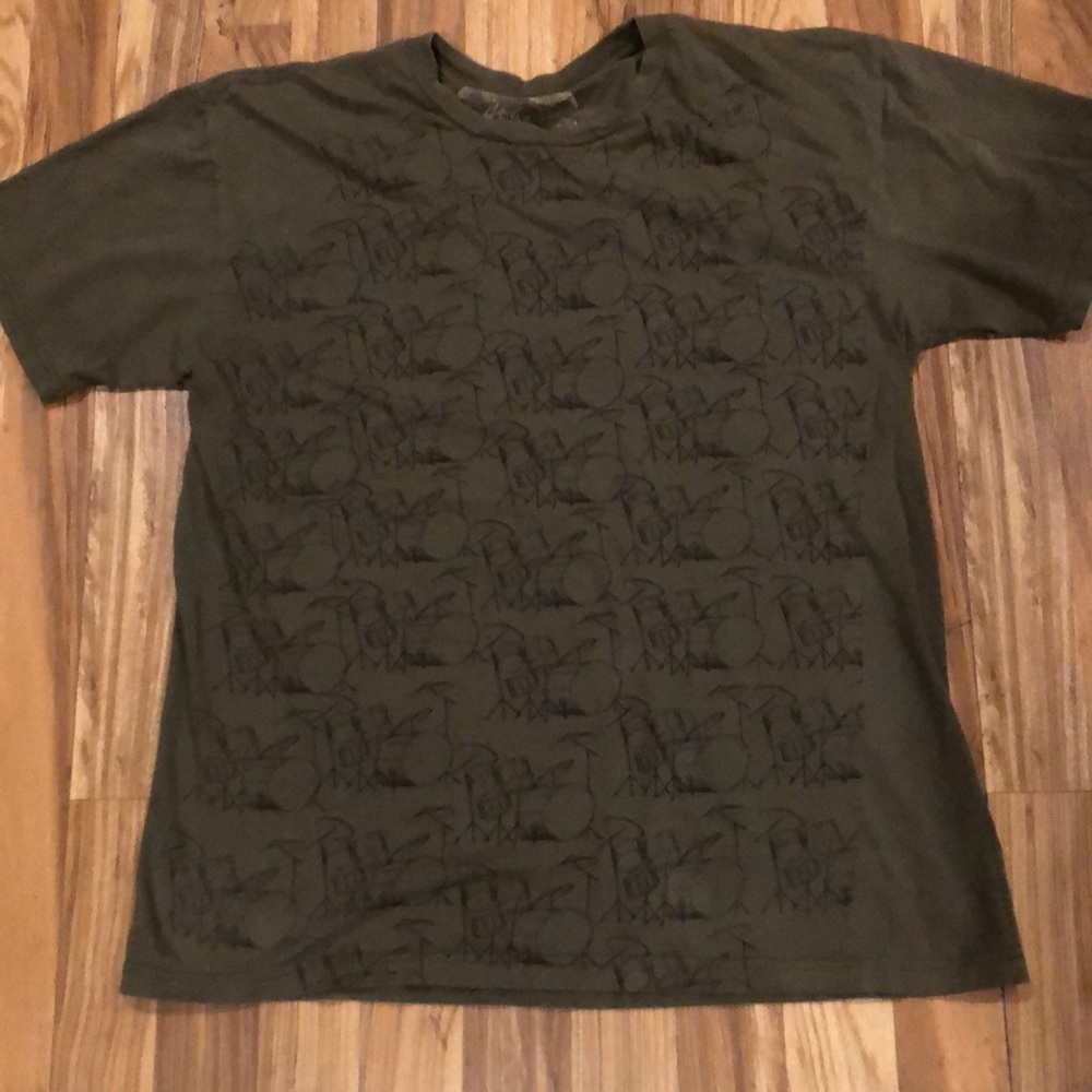 2 👕/$20- Allover Drum Set Print S/S Tee by Kickin’ Back Jack